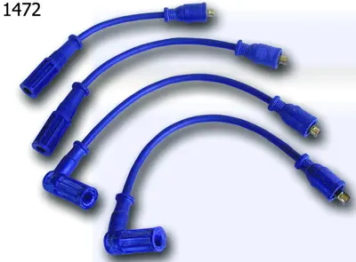 UNUVAR 1472 Buji Kablosu Takımı 1472 1600 1400 Doğan Slx İe Kartal Slx İe Şahin Slx İe 46429472