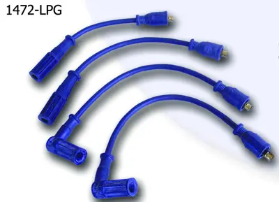 UNUVAR 1472LPG Buji Kablosu Takımı 1472lpg 1600 1400 Doğan Slx İe Kartal Slx İe Şahin Slx İe 46429472
