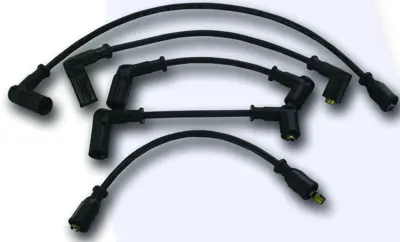 UNUVAR 1494124 Buji Ve Bobin Kablo Takımı 1494124 Dks Uzun Motor 7706494, 7611124