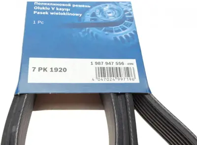 BOSCH 1987947556 Kanallıvkayısı 93180563, 11720DB000, 6340624, 4421226, 4431667, 4434866, 91153769, 93161809, 93198427, 949602