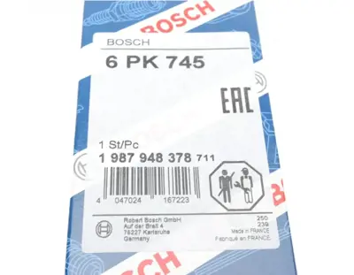 BOSCH 1987948378 Kanallıvkayısı 04E145933N