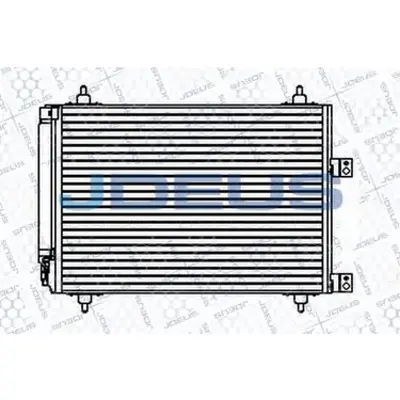 JDEUS 721M09 Klima Radyatörü 721m09 P307 (01-) 1.4 Hdı 1.6 Hdı 2.0 Hdı 6453FP, 6453FH, 6455AC, 9638420280, 9639916480, 96474208, 9647420880, 9647421180, 96474213, 9647421380