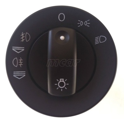 M-CAR AN-1566C Far Anahtarı An1566c A4 (01-08) Autolu Çerçeveli