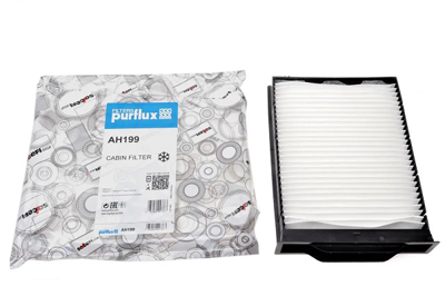 PURFLUX AH199 Polen Filtresi Ah199 Megane-Iı 7701055109, 7701064235, 8671017374, KF107, 7701209518, 7711060014, 7701055110, 7701207706, 77001055109