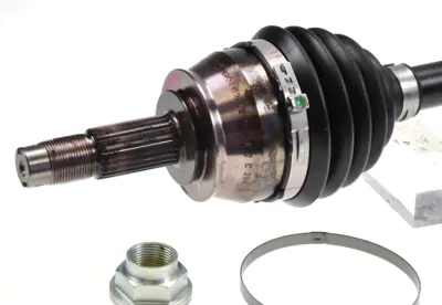 ANKA 1050-1010 Aks Komple Sol 10501010 Grande Punto 1.3mtj 75hp 05-> 624mm 51947835, 46308345, 55700561, 51808106, 51827230, 71791375, 71791377, 71793056, 71795167, 51808107