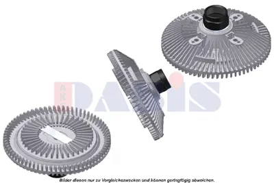 BORGWARNER 18373-4-B Fan Termıgı 074121302A