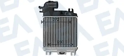 BSG 85-535-003 Turbo Radyatörü 17940/0L060