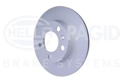 DELPHI BG3034T Fren Dıskı Arka 1J0615601C, 1J0615601N, 1J0615601P, 1J0615601Q, 2Q0615601H, 6QD615601, 6RD615601, L6QD615601, L6QD615601A, 1J0615601