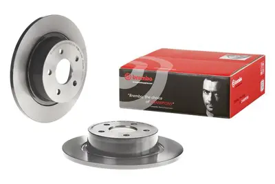 DELPHI BG3873T Fren Dıskı Arka 2T14/2A315/AC