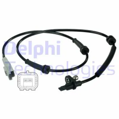DELPHI SS20402 Abs Sensörü Arka 9653663180, 4545E8, 96536631, V9118A072, 446560120, 446560150, 446560151, 446560170, 446560180, 446560190