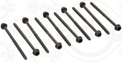 ELRING 228.470 Sılındır Kapak Saplaması WHT004790, 3F198158B, 3F198158, 3F198158A, 3F198229A, 3F109158G, 3F105209G, 3F109469E, 3F109509F, 3F109571F