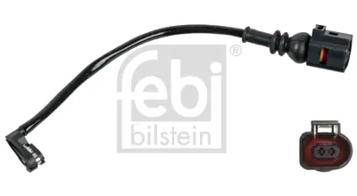 FEBI BILSTEIN 172595 Fren Balata Fısı Ön 2N0615437, 2N0615437B, 65259370000