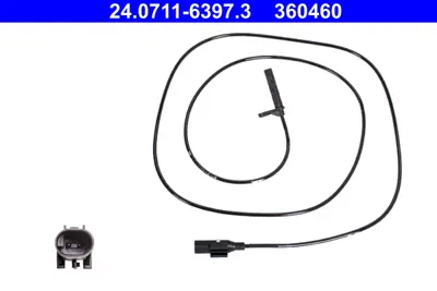 FEBI BILSTEIN 186100 Abs Sensörü Arka Sag 2E0927748AB, 9065404417, A9065404417, A9069051101, 9069051101, A9065401101, 2E0927748K, 9065401101, 9069053801, A9069053801