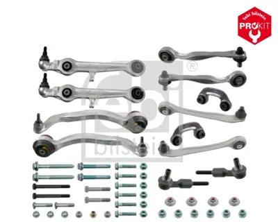 FEBI BILSTEIN 280054 Salıncak Takımı Ön 4B3498998, 4B3498998S1, 4B3498998S, 8D0498998S1B, 4D0419811A, 4D0419811B, 4F0419811B, 4F0419811E, 4F0498811, 8D0411317D