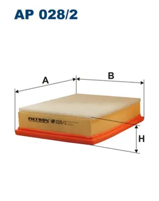 FILTRON AP 028/2 Hava Fıltresı 13721744869, 13721730946, 13721738462, 1137493, 13721730449, 13711744869, PHE10004EVA, PHE10004, GFE1140, 133721730946