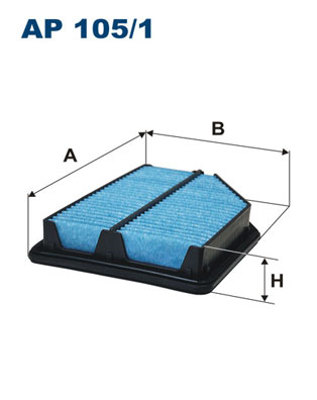 FILTRON AP 105/1 Hava Fıltresı 17220/RZP/G00