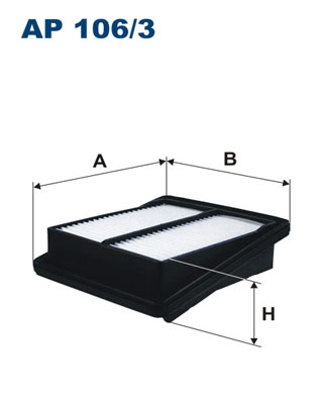 FILTRON AP 106/3 Hava Fıltresı 17220/PWA/Y10
