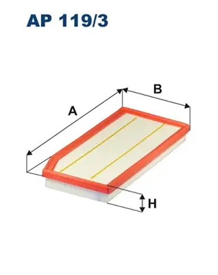 FILTRON AP 119/3 Hava Fıltresı A2640940100, 2640940100, A2640940200, 2640940200