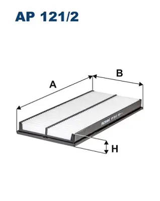 FILTRON AP 121/2 Hava Fıltresı 16546/AA070