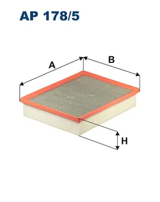 FILTRON AP 178/5 Hava Fıltresı 17801/0L040
