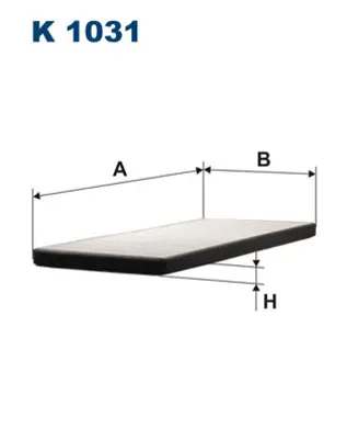 FILTRON K 1031 Polen Fıltresı 64311390836
