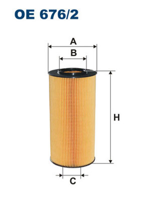 FILTRON OE 676/2 Yag Fıltresı 1643070, 1629393, 7424993649