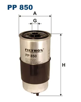 FILTRON PP 850 Yakıt Fıltresı 028127435A