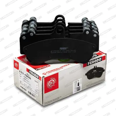 FERODO FDB1625 Fren Balatası Ön 95535193900, 95535193901, 95535193902, 95535193903, 95535193904, 95535193905, 7L0698151, 7L0698151B, 7L0698151D, 7L0698151F