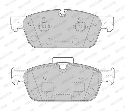 FERODO FDB4693 Fren Balatası Ön 64203720, 74207920, A0064203620, A0064203720, A0074207920, 64203620, 74200920, A0084200020, A0074200920, 84200020