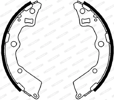 FERODO FSB4025 Fren Balatası Arka 5835007A00, 5836007000, 5835007A01