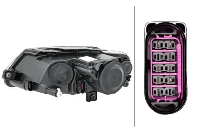 HELLA 1EL 247 014-021 Far Sag 3C0941006, 3C0941006AA, 3C0941006C, 3C0941006J, 3C0941006M, 3C0941006S