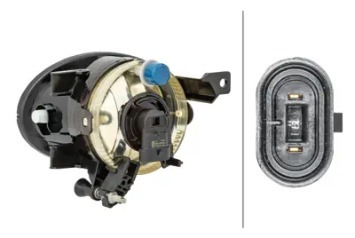 HELLA 1N0 009 954-421 Sıs Farı Sag 7P6941700E, 7P6941700