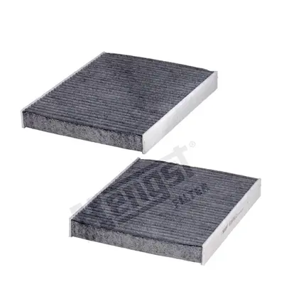 HENGST FILTER E2978LC-2 Polen Fıltresı 64116809933, 64116991537, 64119163328, 64119163329, 64119272641, 64119272642, 6809933, 6991537, 9163329, 9272642