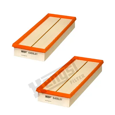 HENGST FILTER E455L01-2 Hava Fıltresı A1120940004, A1120940604, 1120940004, 1120940604, 2730940204, 2730940404, A2730940404, A2730940204, 1120940004112094, 1120940004S1