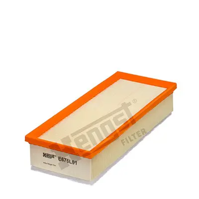 HENGST FILTER E676L01 Hava Fıltresı 8K0133843E, 8R0133843C, 8R0133843K, 8K0133843M, 8R0133843D, 8K0133837AC, 8R0133843B, 8K0133843A, 8K0133843C, L8R0133843K