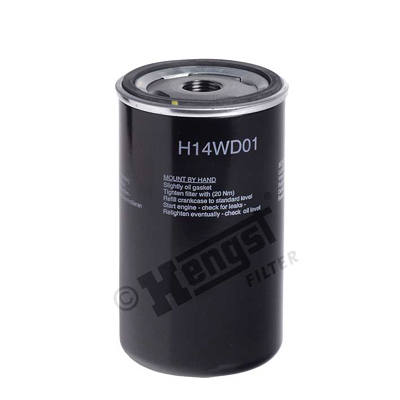 HENGST FILTER H14WD01 Hıdrolık Fıltresı 000/553/13/03