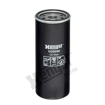 HENGST FILTER H200W Yag Fıltresı 50/00/133/555