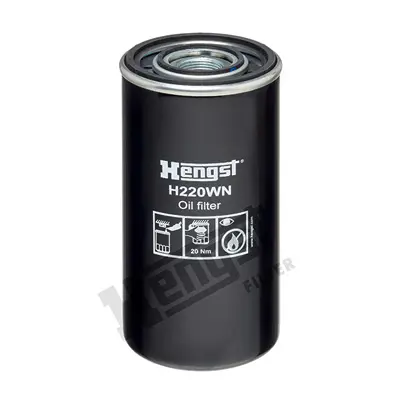 HENGST FILTER H220WN Yag Fıltresı 190/2102