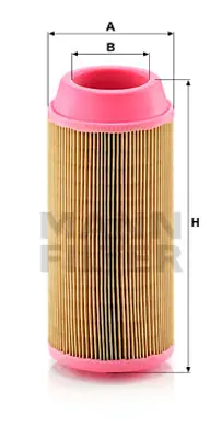 MANN FILTER C 11 100 Hava Filtresi 16546FA01A, 80804826, 80858384, 750115577, 80804842, 80858392, EPC046519
