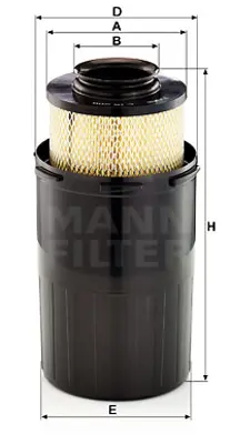 MANN FILTER C 15 200 Hava Filtresi 003/094/51/04