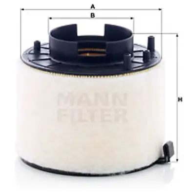 MANN FILTER C 17 009 Hava Fıltresı 8K0133843L
