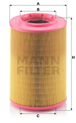 MANN FILTER C 17 201/3 Hava Fıltresı 044129620