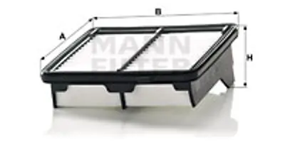 MANN FILTER C 18 004 Hava Fıltresı 17220RB0000, 17220RB6Z00, 17220RB000, 17220RBZ00, AY120HN039, V9112H046