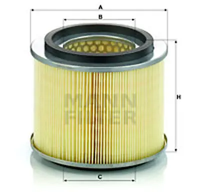 MANN FILTER C 18 006 Hava Fıltresı 16546VB300, 16546VC10A, 16546VC11A, 16546G9601, AY120NS042, 16546G9900B1, 16546043VA, 1780131050, 1780154080, 1780154120
