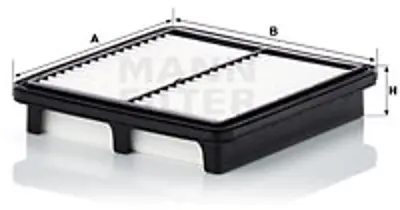 MANN FILTER C 23 041 Hava Fıltresı PEHH133A0, PEHH133A09A, PEHH133A0ZA