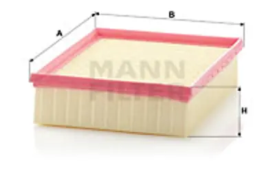 MANN FILTER C 24 123/2 Hava Fıltresı 165466878R