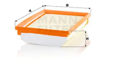 MANN FILTER C 25 033 Hava Fıltresı 52027683, 52069663, 52104722