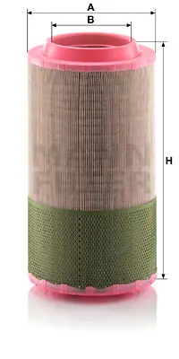 MANN FILTER C 25 990 Hava Filtresi 0118/2912