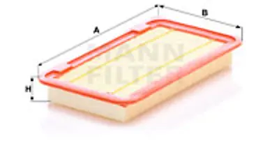 MANN FILTER C 30 020 Hava Fıltresı LFG113Z40, LFG113Z409A