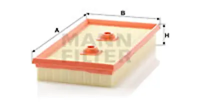 MANN FILTER C 3083/1 Hava Fıltresı 03C129620B